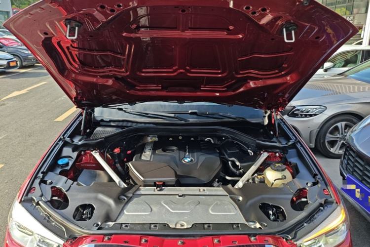 Used BMW X3 2018 xDrive28i M Sport Package China VI Engine Bay