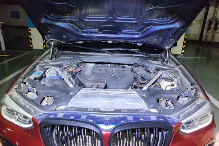 Used BMW X3 2018 xDrive25i M Sport Package China V Engine Bay