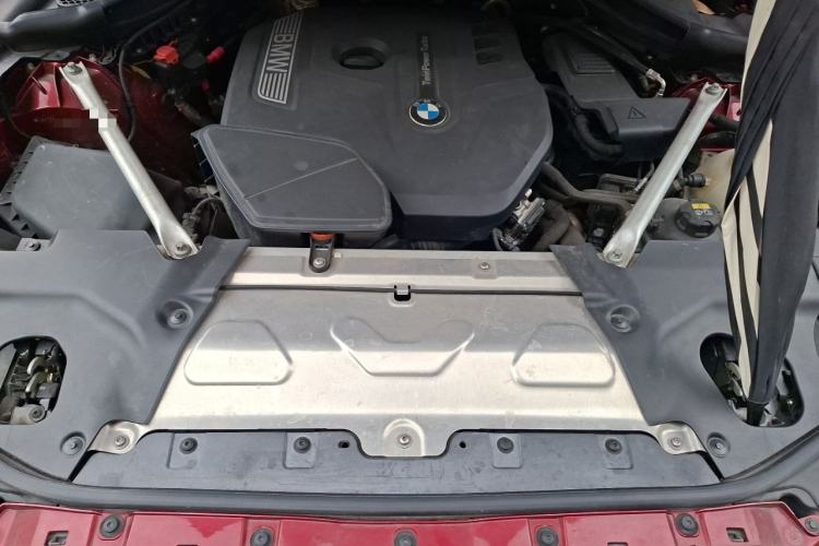 Used BMW X3 2018 xDrive28i M Sport Package China VI Engine Bay