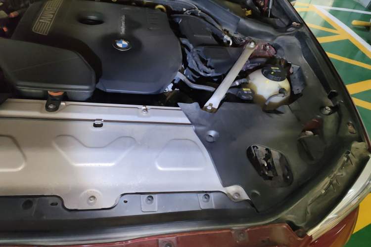 Used BMW X3 2018 xDrive25i M Sport Package China VI Engine Bay Left