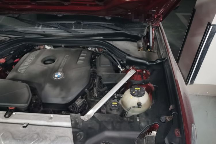 Used BMW X3 2018 xDrive25i M Sport Package China VI Engine Bay Left