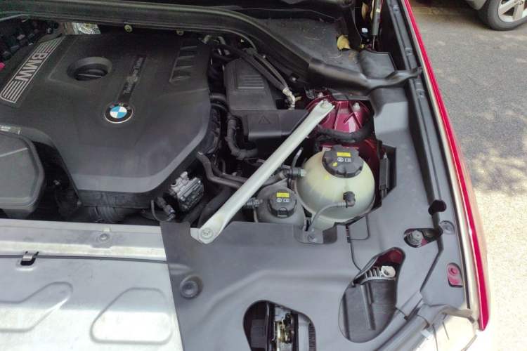 Used BMW X3 2018 xDrive25i M Sport Package China V Engine Bay Left