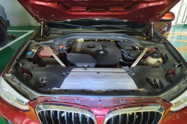 Used BMW X3 2018 xDrive25i M Sport Package China VI Engine Bay