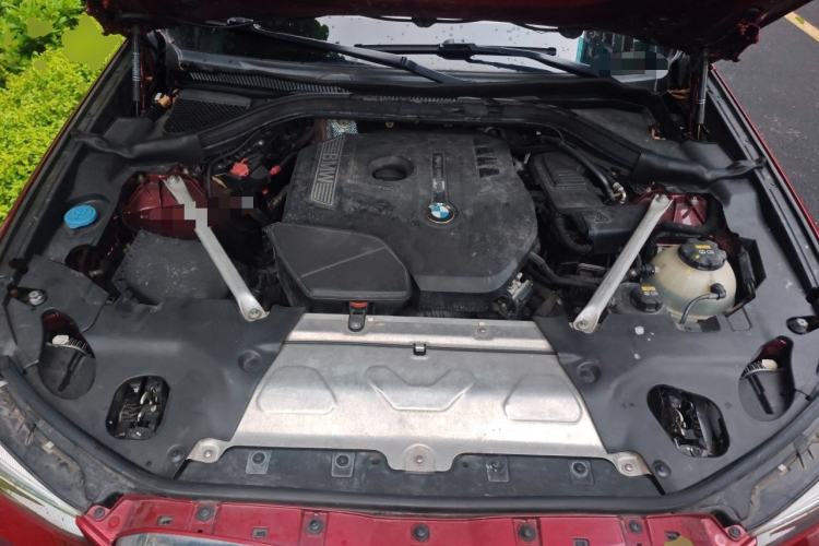 Used BMW X3 2018 xDrive25i Luxury Package China V Engine Bay