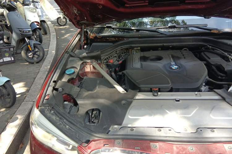 Used BMW X3 2018 xDrive25i M Sport Package China VI Engine Bay Right
