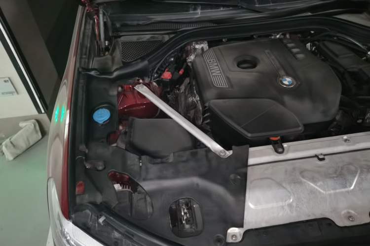 Used BMW X3 2018 xDrive25i M Sport Package China VI Engine Bay Right