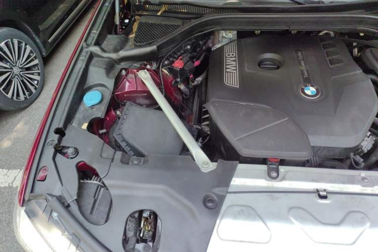 Used BMW X3 2018 xDrive25i M Sport Package China V Engine Bay Right