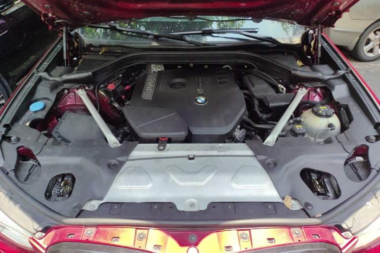 Used BMW X3 2018 xDrive25i M Sport Package China V Engine Bay