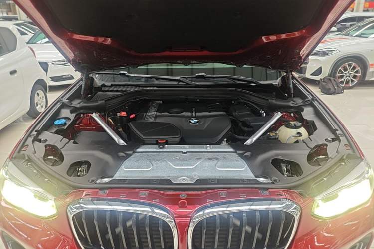 Used BMW X3 2018 xDrive30i Luxury Model M Sport Package China V Engine Bay
