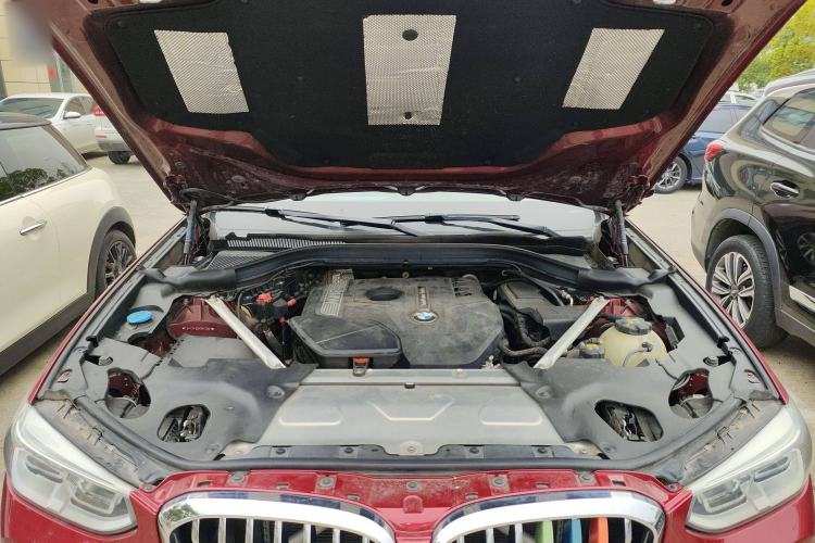 Used BMW X3 2018 xDrive25i Luxury Package China V Engine Bay