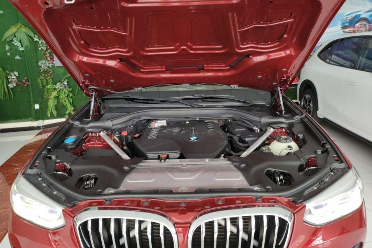 Used BMW X3 2018 xDrive25i Luxury Package China V Engine Bay
