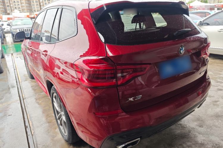 Used BMW X3 2018 xDrive28i M Sport Package China VI Exterior 1