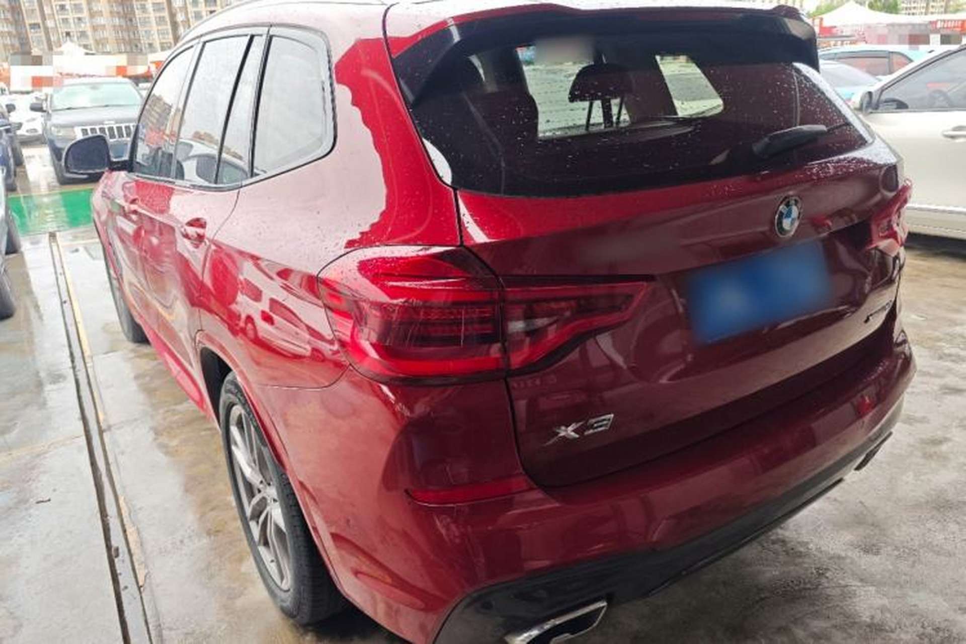 Used BMW X3 2018 xDrive28i M Sport Package China VI Exterior 1