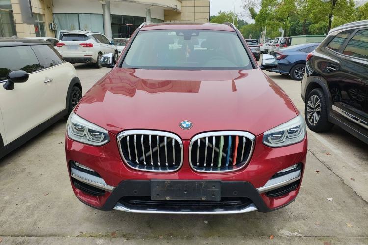 Used BMW X3 2018 xDrive25i Luxury Package China V Exterior 1