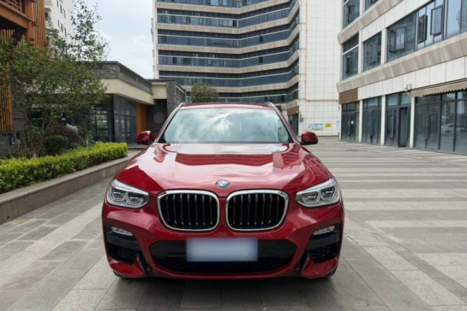 Used BMW X3 2018 xDrive28i M Sport Package China VI Exterior 2