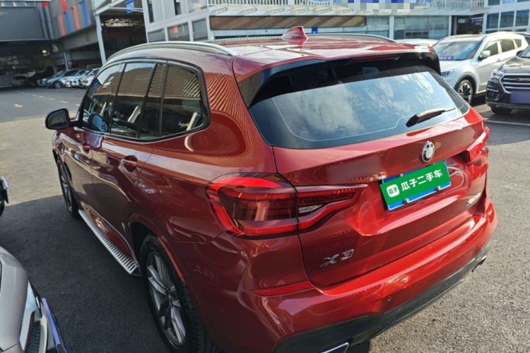 Used BMW X3 2018 xDrive28i M Sport Package China VI Exterior 2
