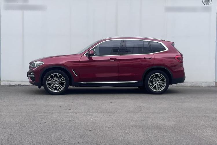 Used BMW X3 2018 xDrive28i Luxury Package China VI Emission Standard Exterior 2