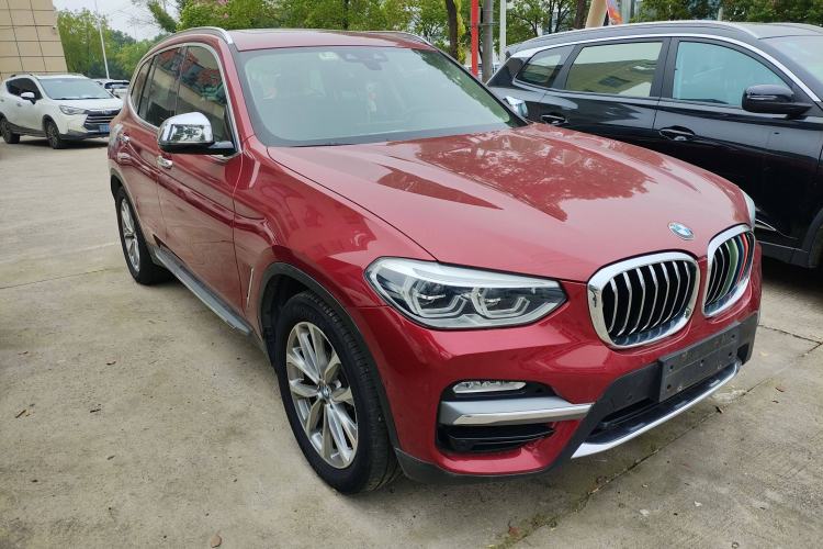 Used BMW X3 2018 xDrive25i Luxury Package China V Exterior 2