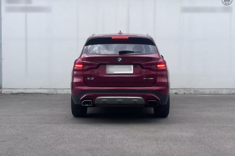 Used BMW X3 2018 xDrive28i Luxury Package China VI Emission Standard Exterior 3