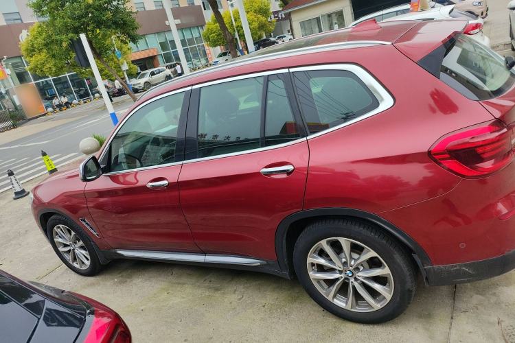 Used BMW X3 2018 xDrive25i Luxury Package China V Exterior 3