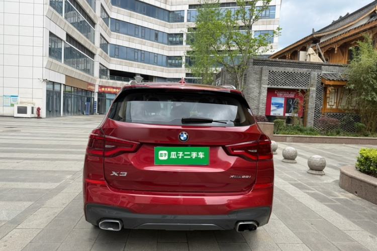 Used BMW X3 2018 xDrive28i M Sport Package China VI Exterior 4