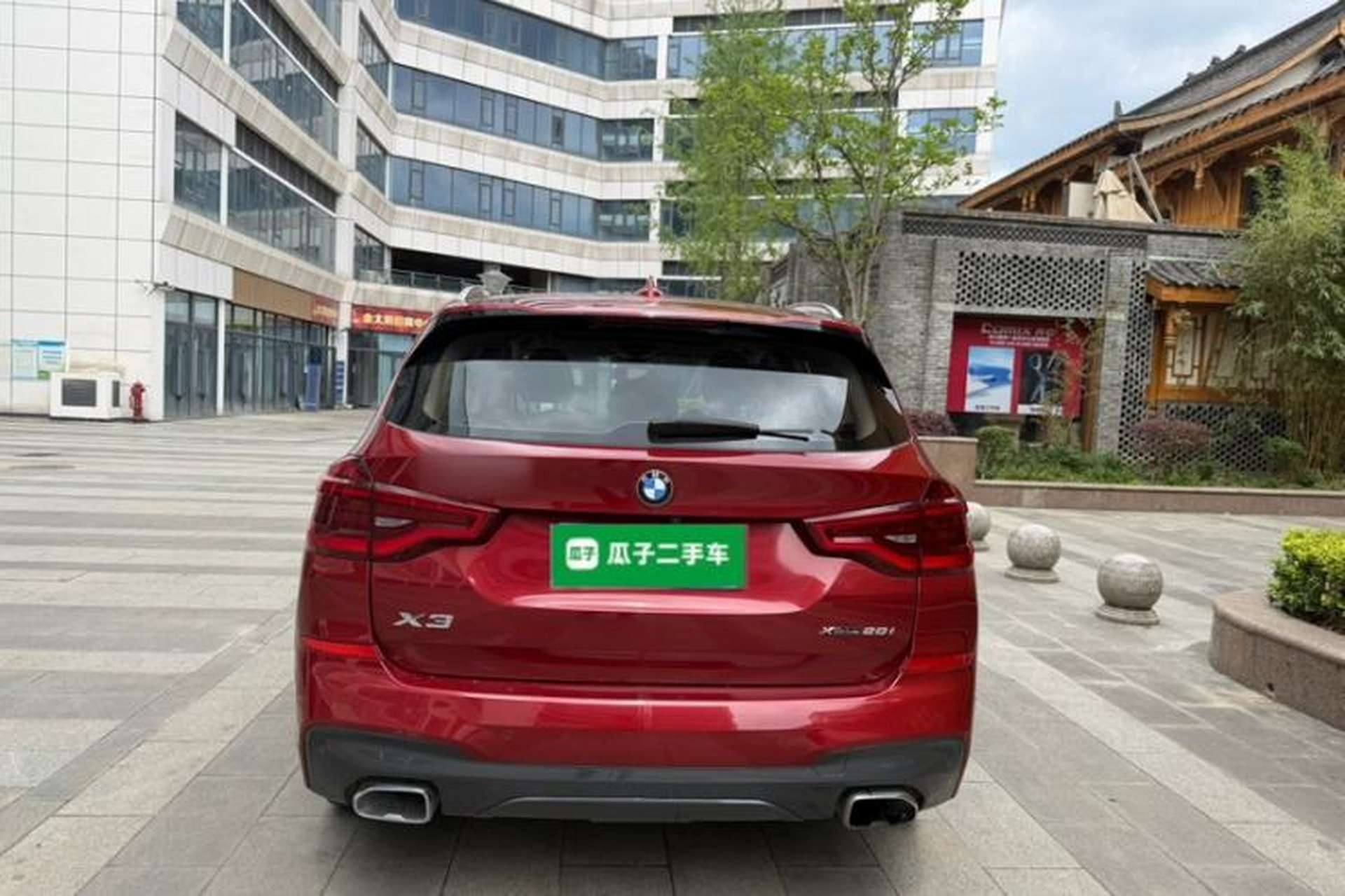 Used BMW X3 2018 xDrive28i M Sport Package China VI Exterior 4