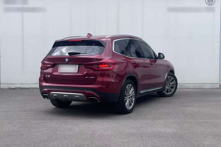 Used BMW X3 2018 xDrive28i Luxury Package China VI Emission Standard Exterior 4