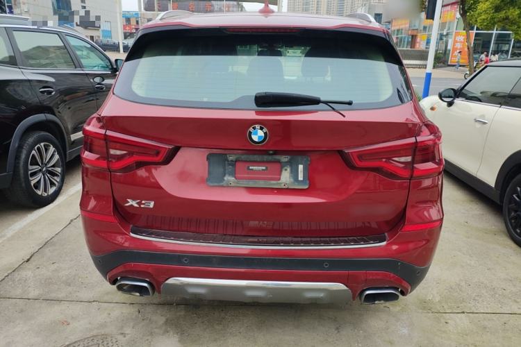 Used BMW X3 2018 xDrive25i Luxury Package China V Exterior 4