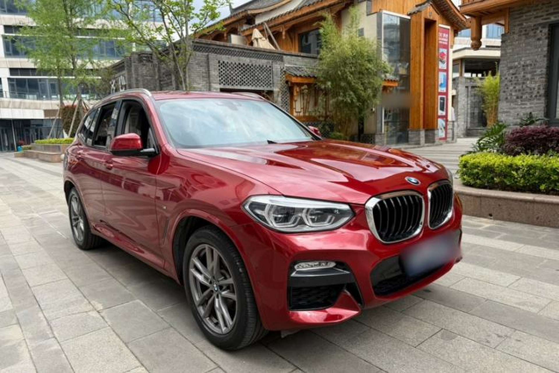 Used BMW X3 2018 xDrive28i M Sport Package China VI Exterior 5