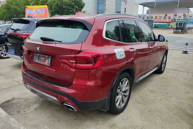 Used BMW X3 2018 xDrive25i Luxury Package China V Exterior 5
