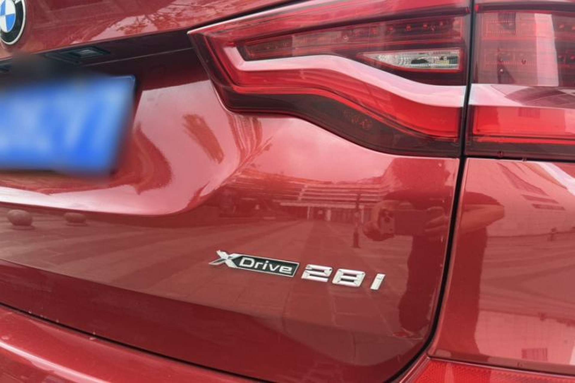 Used BMW X3 2018 xDrive28i M Sport Package China VI Exterior 6