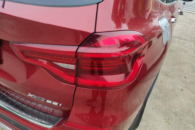 Used BMW X3 2018 xDrive25i Luxury Package China V Exterior 6