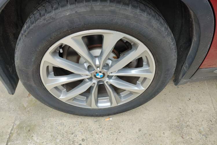 Used BMW X3 2018 xDrive25i Luxury Package China V Exterior 8