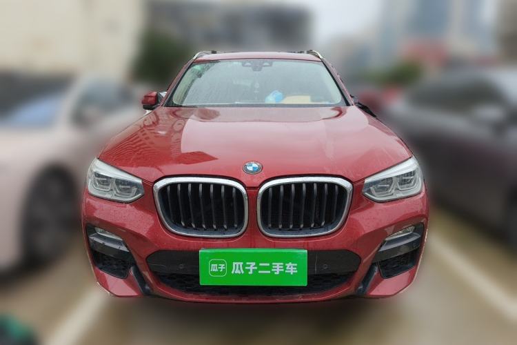 Used BMW X3 2018 xDrive25i M Sport Package China V Front