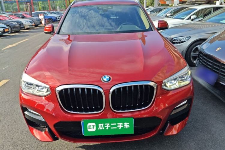 Used BMW X3 2018 xDrive28i M Sport Package China VI Front