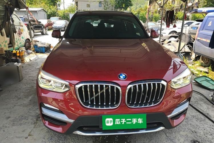 Used BMW X3 2018 xDrive25i Luxury Package China V Front