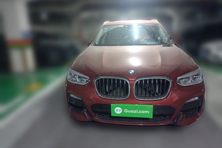 Used BMW X3 2018 xDrive28i M Sport Package China VI Front