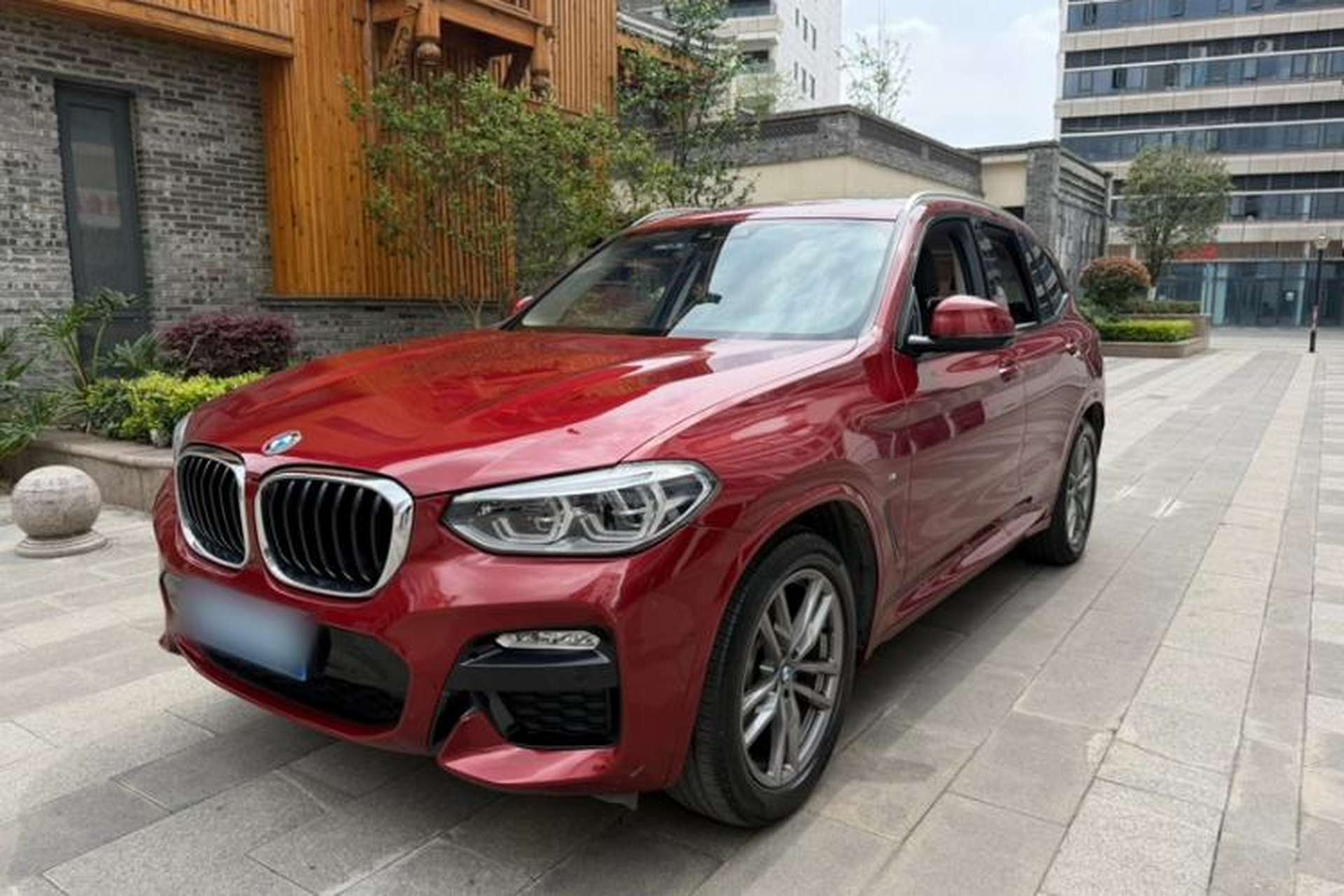 Used BMW X3 2018 xDrive28i M Sport Package China VI Front Left 45 Deg