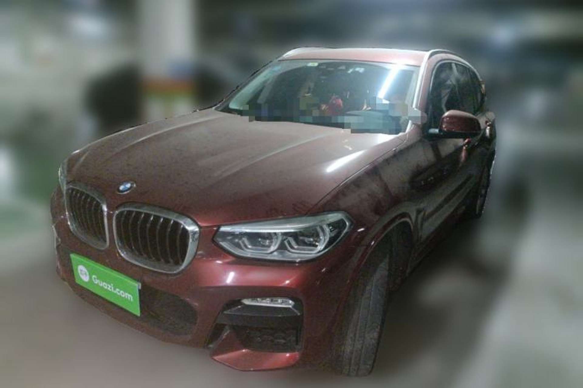 Used BMW X3 2018 xDrive28i M Sport Package China VI Front Left 45 Deg