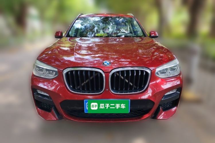 Used BMW X3 2018 xDrive30i Luxury Model M Sport Package China V Front