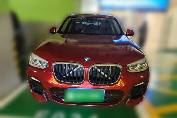 Used BMW X3 2018 xDrive25i M Sport Package China VI Front