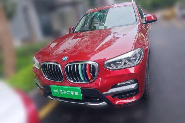 Used BMW X3 2018 xDrive25i Luxury Package China V Front