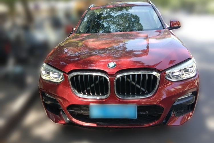 Used BMW X3 2018 xDrive25i M Sport Package China VI Front
