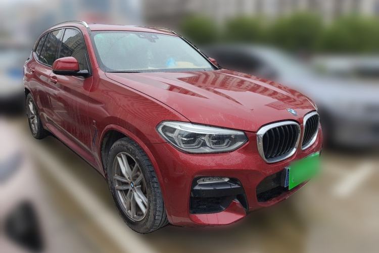 Used BMW X3 2018 xDrive25i M Sport Package China V Front Right 45 Deg