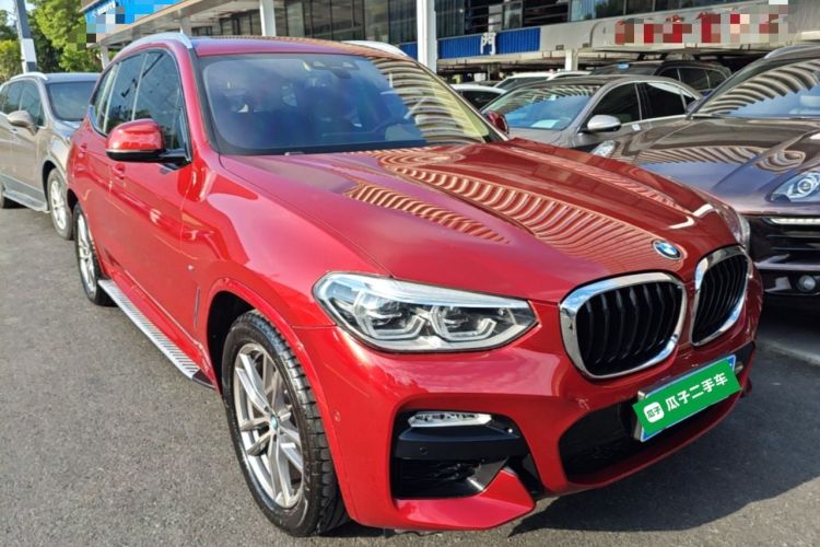 Used BMW X3 2018 xDrive28i M Sport Package China VI Front Right 45 Deg