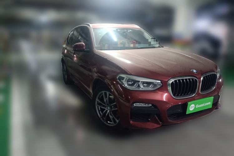 Used BMW X3 2018 xDrive28i M Sport Package China VI Front Right 45 Deg