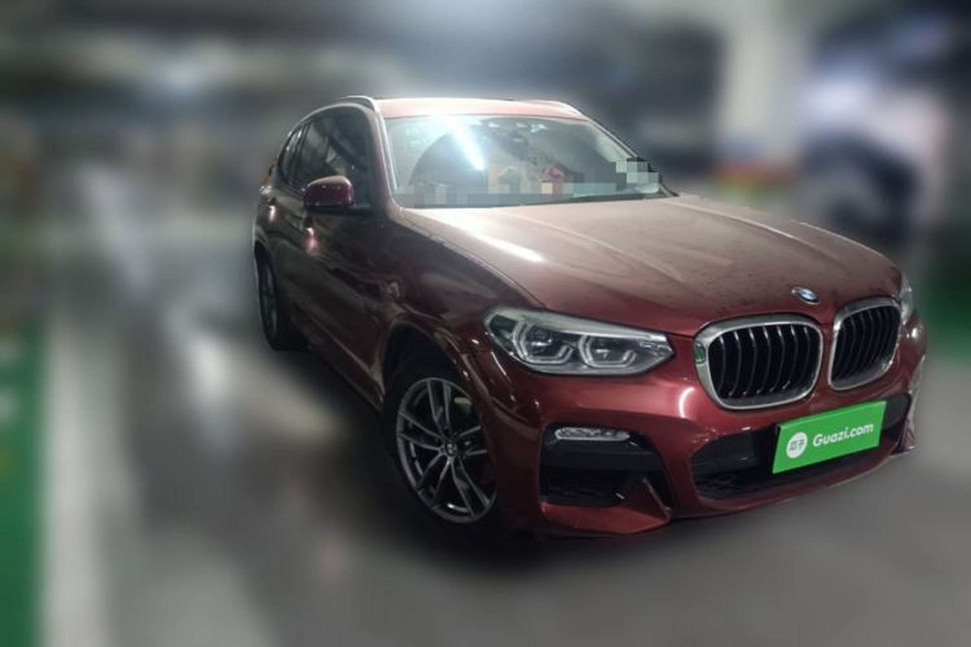 Used BMW X3 2018 xDrive28i M Sport Package China VI Front Right 45 Deg