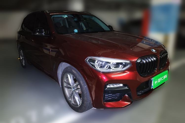 Used BMW X3 2018 xDrive25i M Sport Package China V Front Right 45 Deg