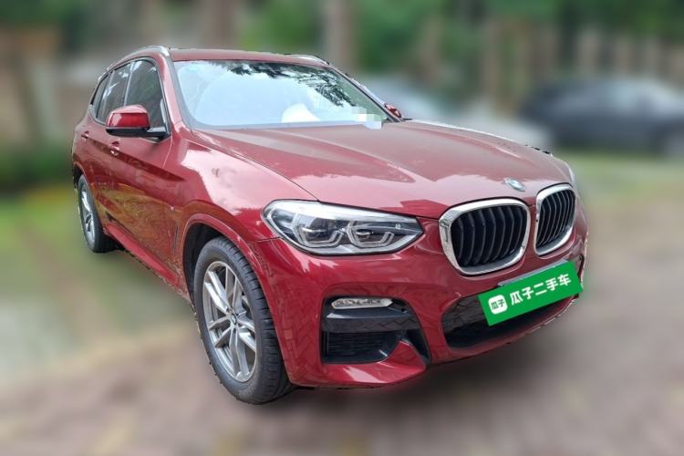 Used BMW X3 2018 xDrive28i M Sport Package China VI Front Right 45 Deg