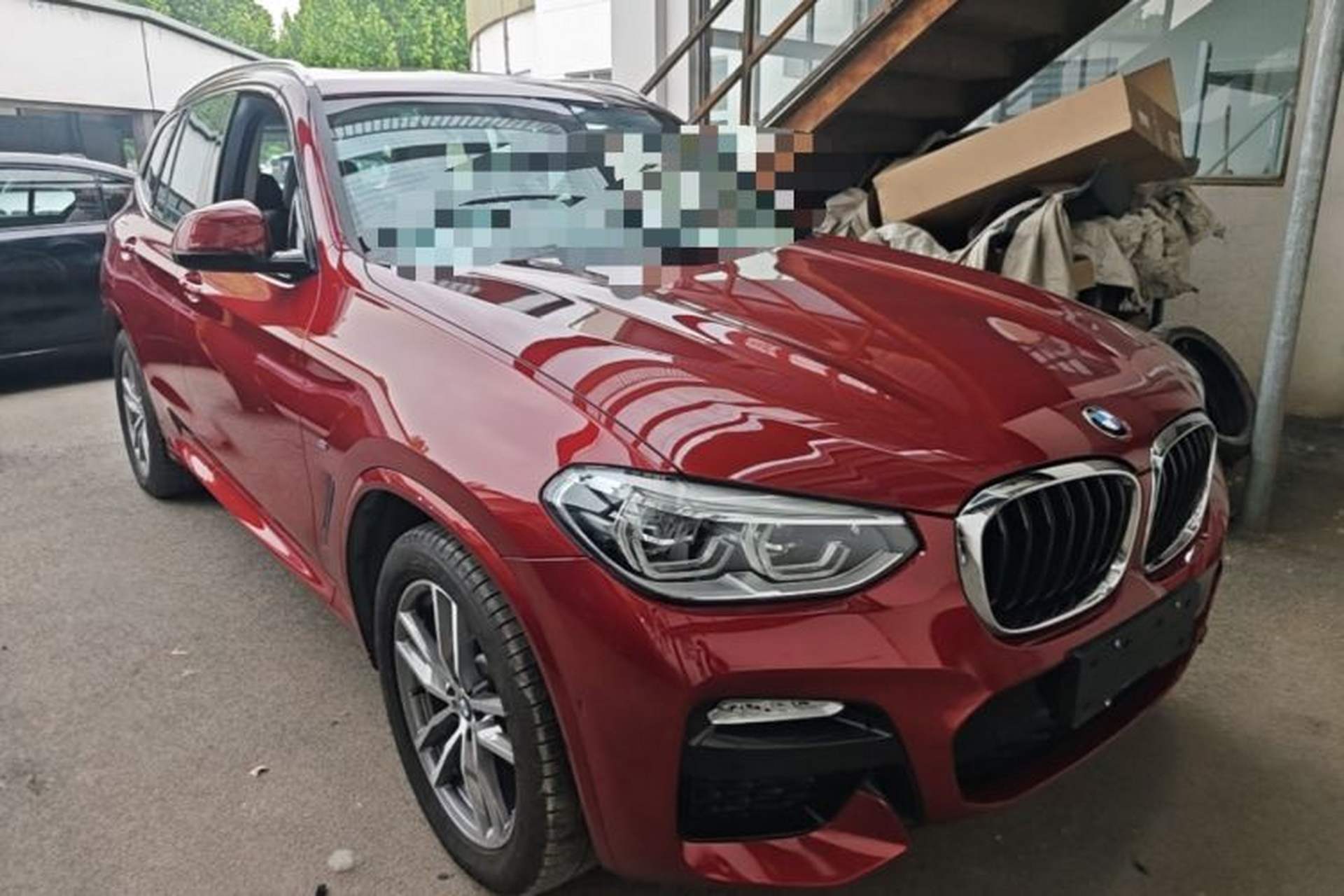 Used BMW X3 2018 xDrive28i M Sport Package China VI Front Right 45 Deg